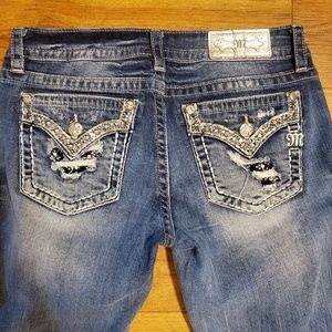 Barely used Miss Me skinny jeans